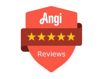 Angi five-star rating for Basement Waterproofing Akron