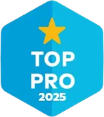 Top Pro 2025 award for basement waterproofing services in Akron