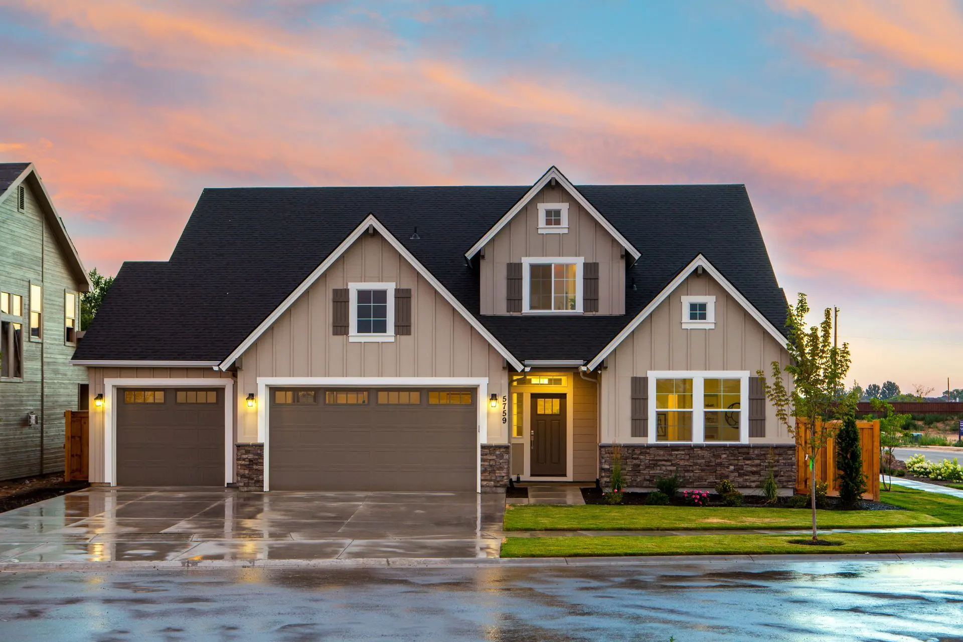 Basement waterproofing Akron OH, a city home with a fully waterproofed foundation